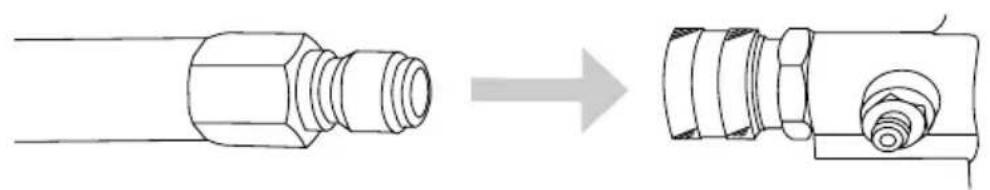 Simpson IS61028-S - CONEXION DE MANGUERAS - 3