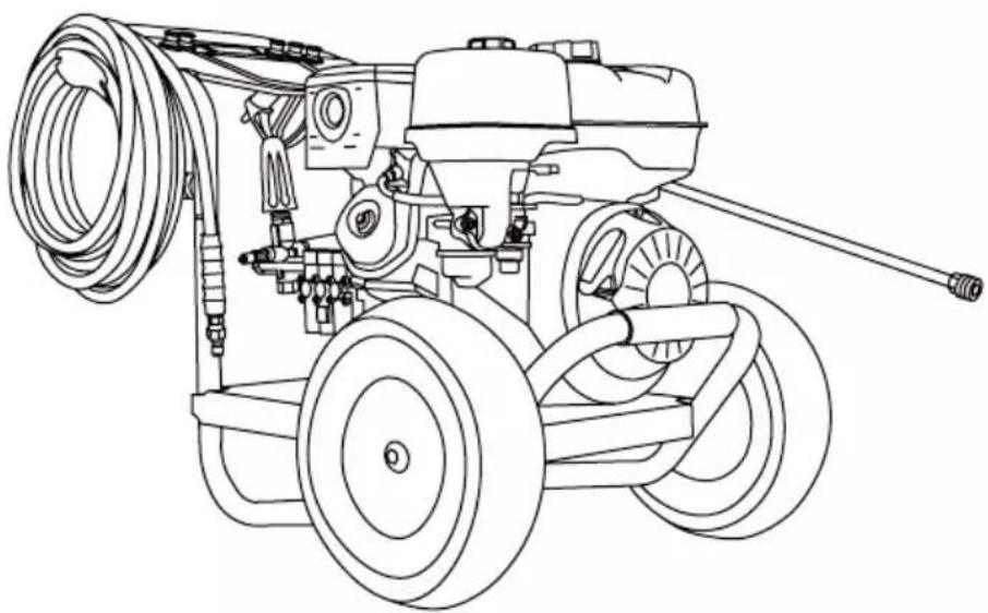 Simpson IS61028-S - MANUAL DE USO Y CUIDADO - 1