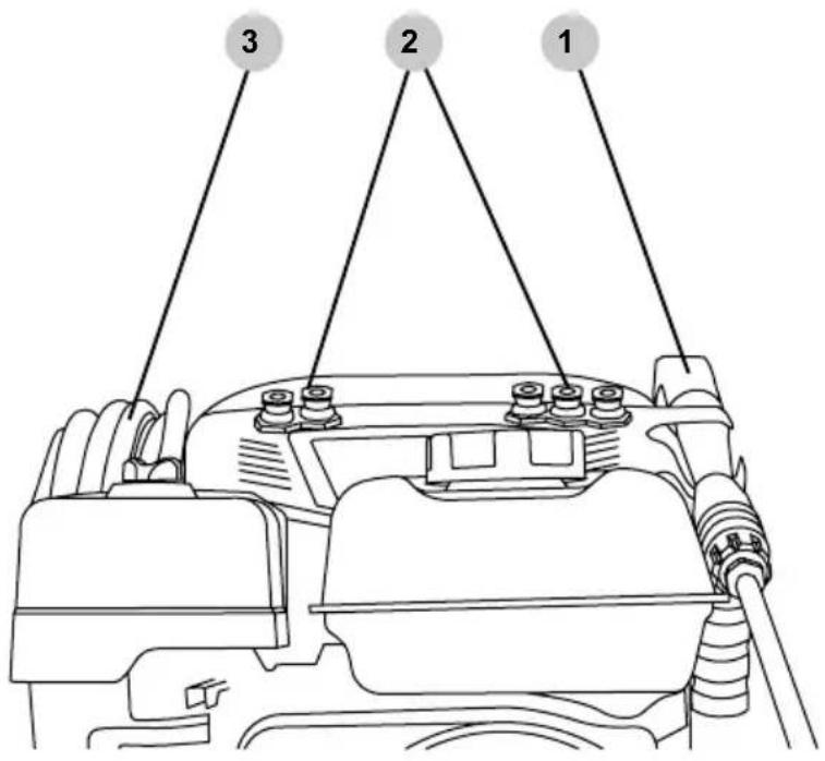 Simpson IS61028-S - Organización de accesorios - 1
