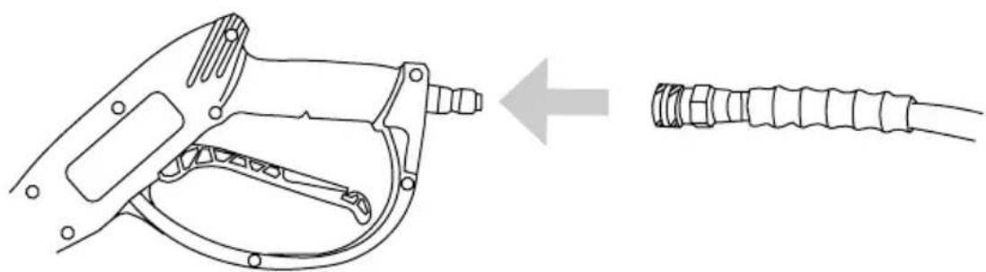 Simpson IS61028-S - CONEXION DE MANGUERAS - 4