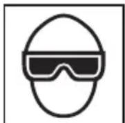 METABO NR3665DA - OPERATORS AND OTHERS IN WORK AREA MUST WEAR SAFETY GLASSES WITH SIDE SHIELDS. - 1