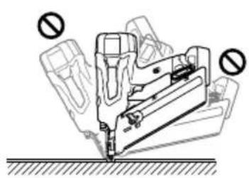 METABO NR3665DA - WARNING - 3