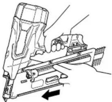 METABO NR3665DA - 2-Action Nail Feeding! - 2