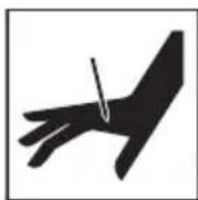 METABO NR3665DA - WARNING - 1