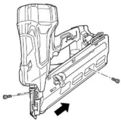 METABO NR3665DA - PRECAUCIÓN - 3