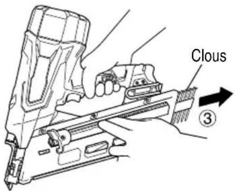 METABO NR3665DA - REMARQUE - 2