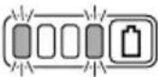 METABO NR3665DA - REMAINING BATTERY INDICATOR - 7