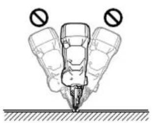 METABO NR3665DA - WARNING - 2