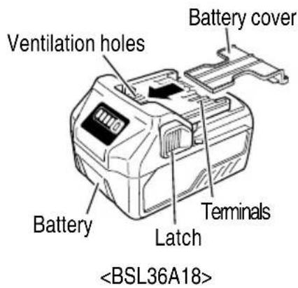 METABO NR3665DA - Battery 3. Battery Charger - 1