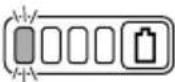 METABO NR3665DA - REMAINING BATTERY INDICATOR - 5