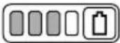 METABO NR3665DA - REMAINING BATTERY INDICATOR - 2