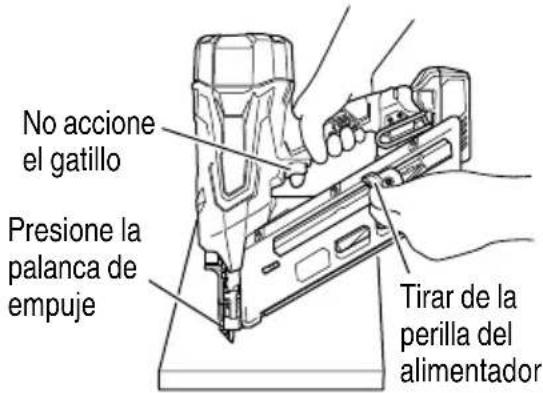 METABO NR3665DA - Nunca mire al cabezal de disparo. - 3