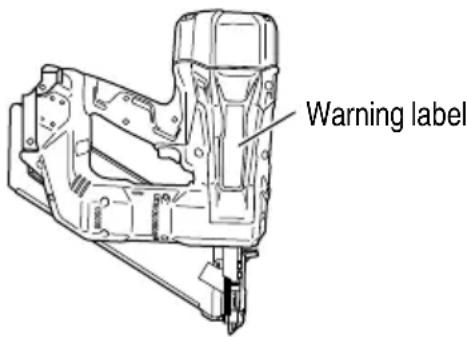 METABO NR3665DA - CAUTION - 1