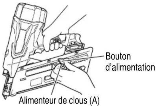METABO NR3665DA - Approvisionnement en deux pas! - 3
