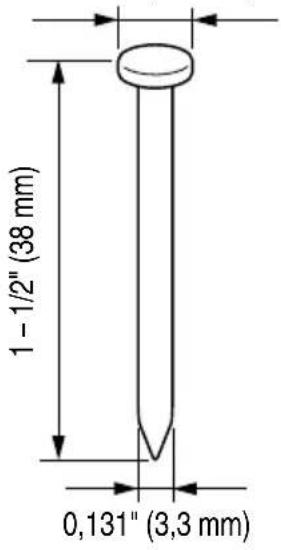 METABO NR3665DA - ⚠ AVERTISSEMENT - 2