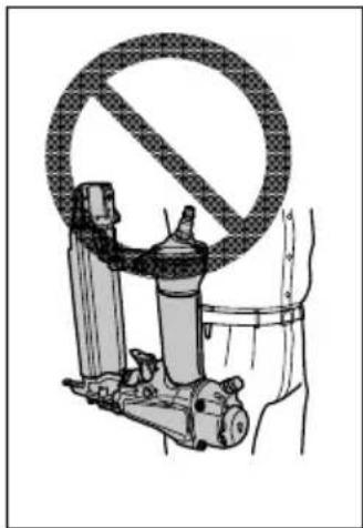 METABO NT50A5 - WARNING - 2