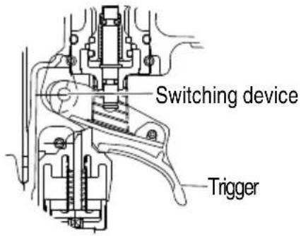 Switching device Trigger