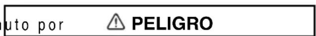 uto por ⚠️ PELIGRO
