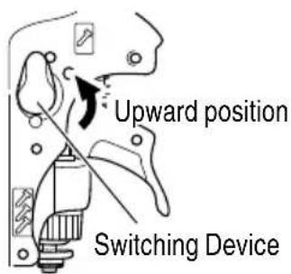 Upward position Switching Device