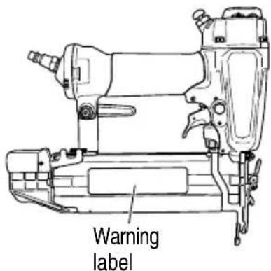 Warning label