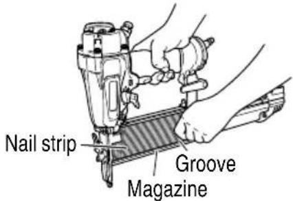Nail strip Groove Magazine