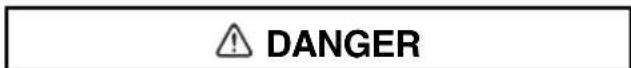 ⚠️ DANGER