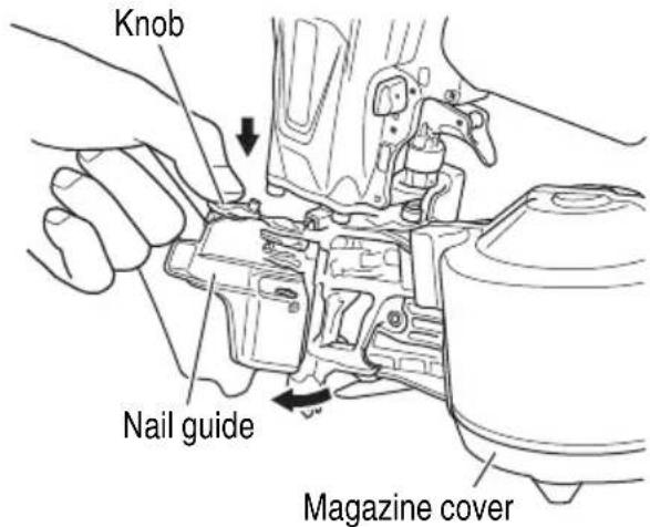 METABO NV75A5 - WARNING - 1