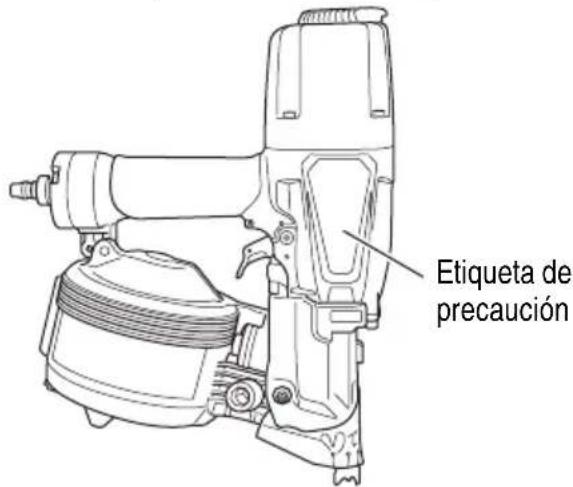 METABO NV75A5 - PRECAUCIÓN - 1