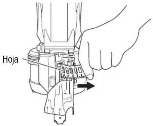METABO NV75A5 - CORTE DE LA CINTA - 1