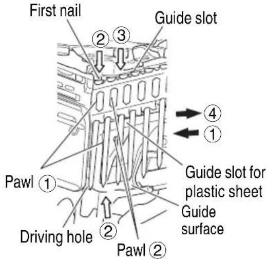 METABO NV75A5 - Plastic sheet collated nails - 1