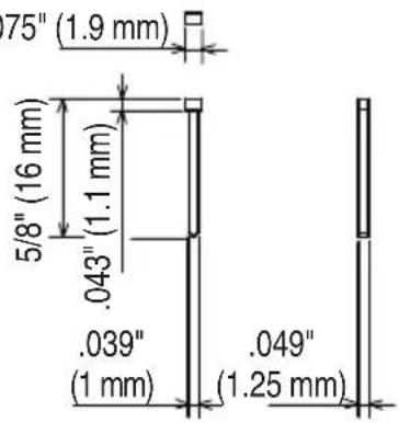 METABO NT50AE2 - AVERTISSEMENT - 2