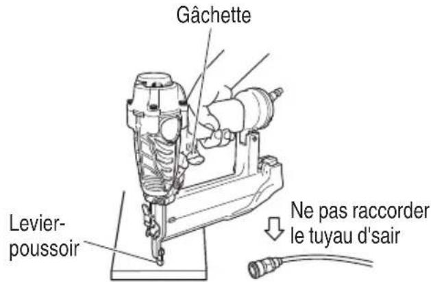 METABO NT50AE2 - CONNAÎTRE ET COMPRENDRE LE SYSTÈME DE GÂCHETTE UTILISÉ. - 1