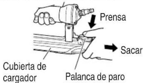 Prensa Sacar Cubierta de cargador Palanca de paro