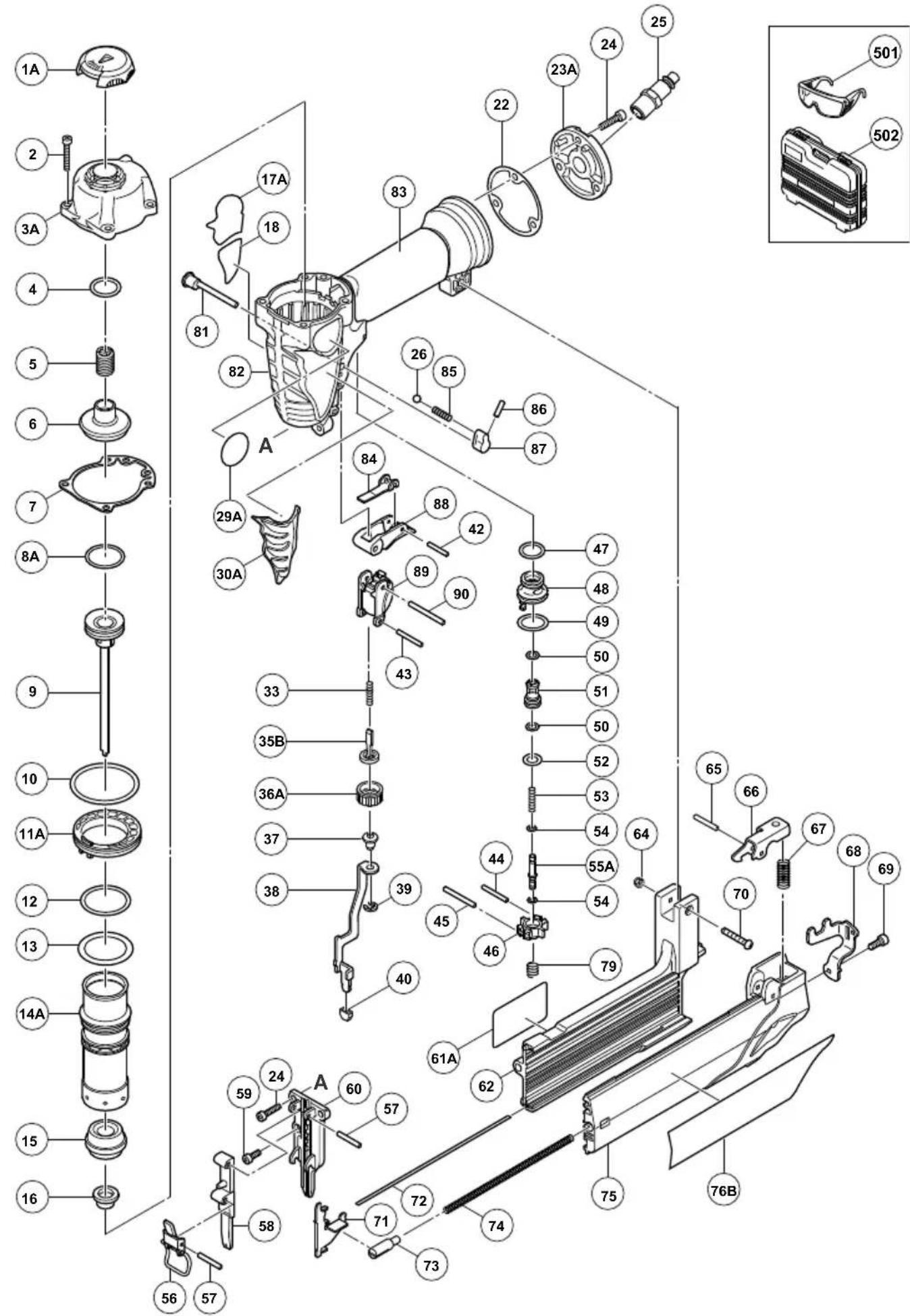 METABO NT50AE2 - MANTENIMIENTO - 1
