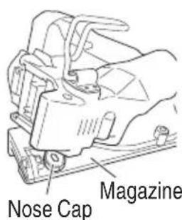 METABO NT1850DE - WARNING - 2