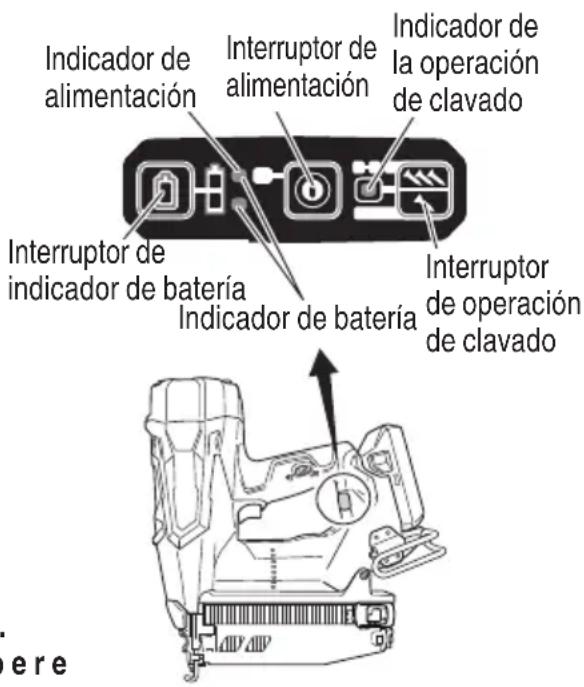 METABO NT1850DE - CÓMO OPERAR EL PANEL DE OPERACIONES - 1