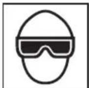 METABO NT1850DE - OPERATORS AND OTHERS IN WORK AREA MUST WEAR SAFETY GLASSES WITH SIDE SHIELDS. - 1