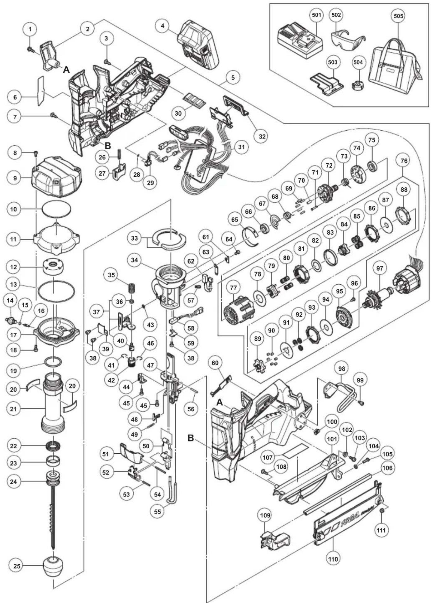 METABO NT1850DE - NOTA - 2