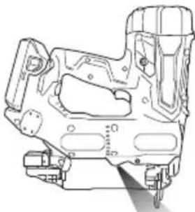 METABO NT1850DE - How to use the LED light - 2