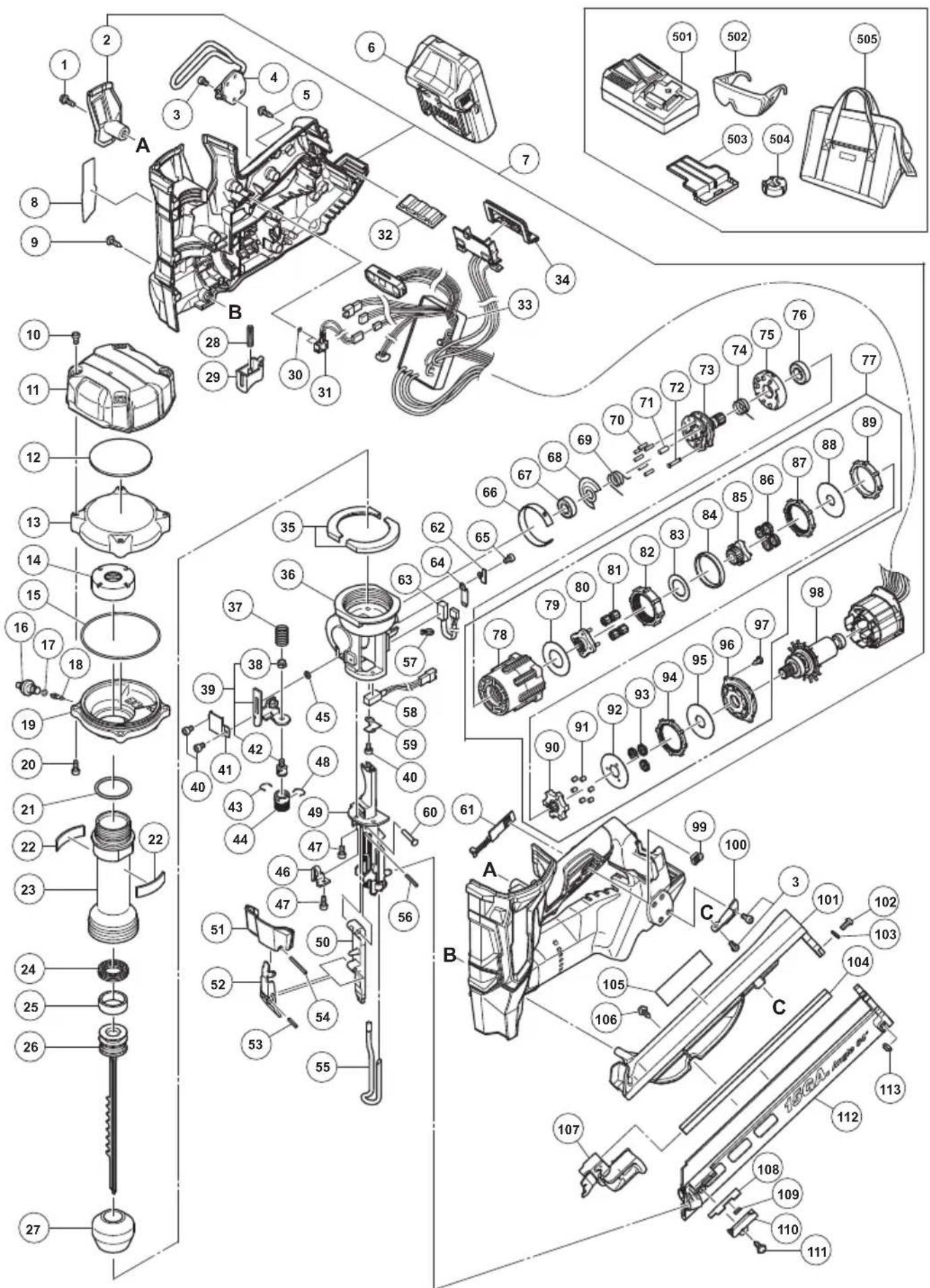 METABO NT1850DE - NOTA - 1