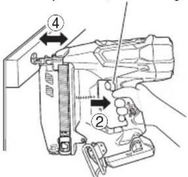 METABO NT1850DE - REMARQUE - 2