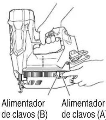 METABO NT1850DE - Acción de alimentación de clavos! - 3