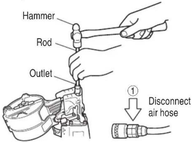 METABO NV65AH2 - WARNING - 1
