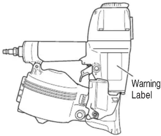 METABO NV65AH2 - CAUTION - 1