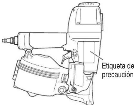 METABO NV65AH2 - ETIQUETA DE PRECAUCION - 1