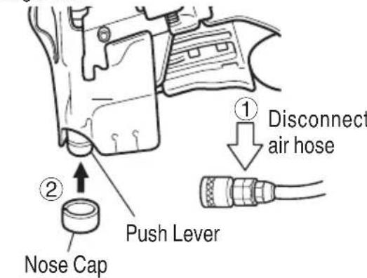 METABO NV65AH2 - WARNING - 1