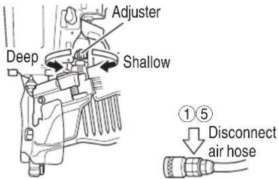 METABO NV65AH2 - WARNING - 1