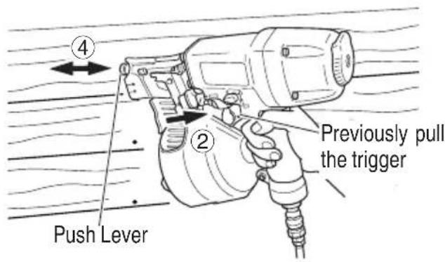 METABO NV65AH2 - WARNING - 2