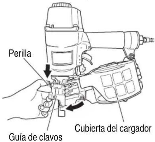 METABO NV65ANS - CARGA DE CLAVOS - 1