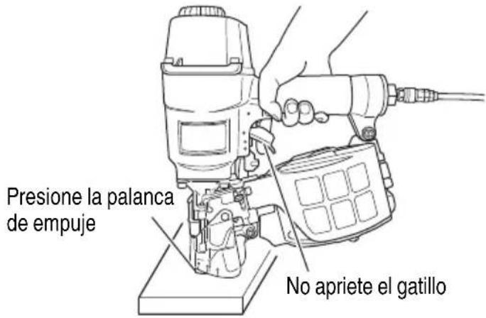 METABO NV65ANS - MECANISMO DE ACTUACIÓN SECUENCIAL ÚNICO - 2